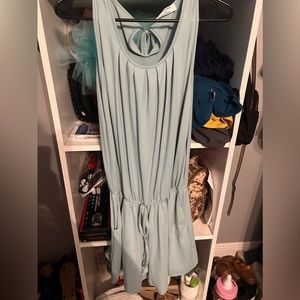 Light blue Romper
